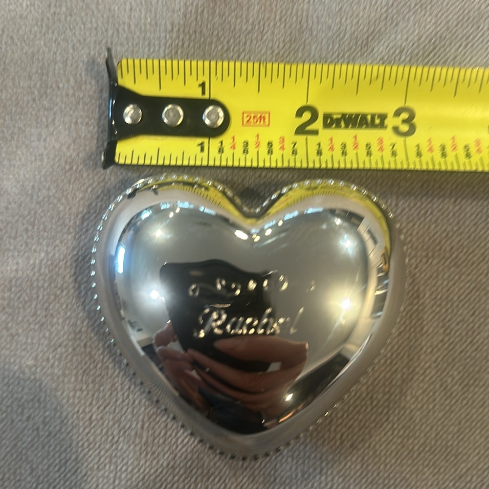 New Things remember Musical keepsake  heart - Picture 5 of 8